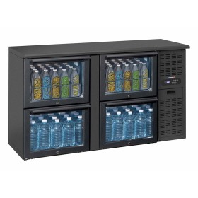 CASSELIN - Arrière bar 2 x 2 tiroirs vitrés 315 L