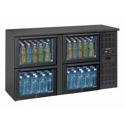 CASSELIN - Arrière bar 2 x 2 tiroirs vitrés 315 L
