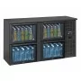 CASSELIN - Arrière bar 2 x 2 tiroirs vitrés 315 L