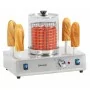 CASSELIN - Machine à hot dog 4 plots chauffants