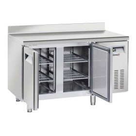 CASSELIN - Table réfrigérée négative avec dosseret 2 portes 260 L