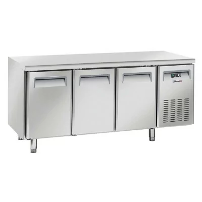 CASSELIN - Table réfrigérée négative 3 portes 400 L