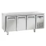 CASSELIN - Table réfrigérée négative 3 portes 400 L