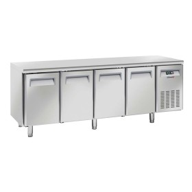 CASSELIN - Table réfrigérée négative 4 portes 570 L