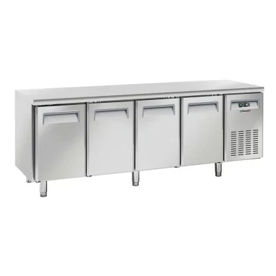 CASSELIN - Table réfrigérée négative 4 portes 570 L