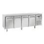 CASSELIN - Table réfrigérée négative 4 portes 570 L