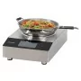 CASSELIN - Plaque à induction noire 5KW pour wok - 400 mm