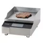 CASSELIN - Plaque à snacker induction noire 5KW - 400 mm