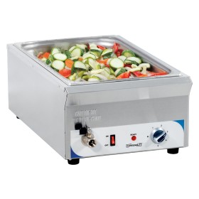 CASSELIN - Bain-marie avec robinet de vidange GN 1/1 - 100 mm