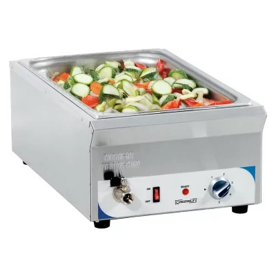 CASSELIN - Bain-marie avec robinet de vidange GN 1/1 - 100 mm