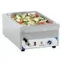 CASSELIN - Bain-marie avec robinet de vidange GN 1/1 - 100 mm