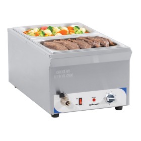 CASSELIN - Bain-marie avec robinet de vidange GN 1/1 - 150 mm