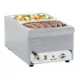 CASSELIN - Bain-marie avec robinet de vidange GN 1/1 - 150 mm
