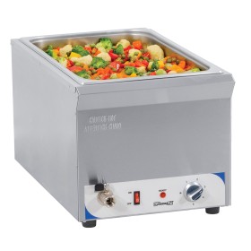 CASSELIN - Bain-marie avec robinet de vidange GN 1/1 - 200 mm