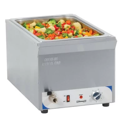 CASSELIN - Bain-marie avec robinet de vidange GN 1/1 - 200 mm