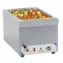 CASSELIN - Bain-marie avec robinet de vidange GN 1/1 - 200 mm