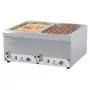CASSELIN - Double bain-marie avec robinet de vidange GN 1/1 - 200 mm