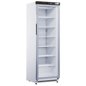 AFI - Armoire froide ventilée 400 L, 1 porte vitrée