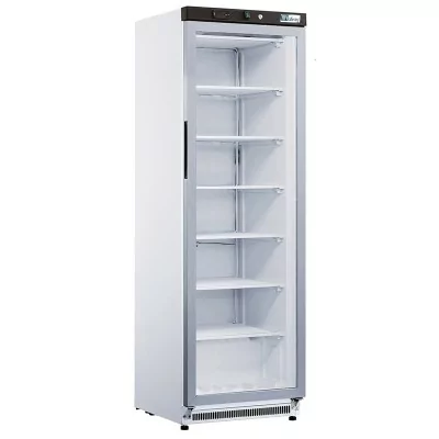 AFI - Armoire froide ventilée 400 L, 1 porte vitrée