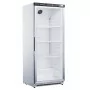 AFI - Armoire négative statique 1 porte vitrée, 600 L