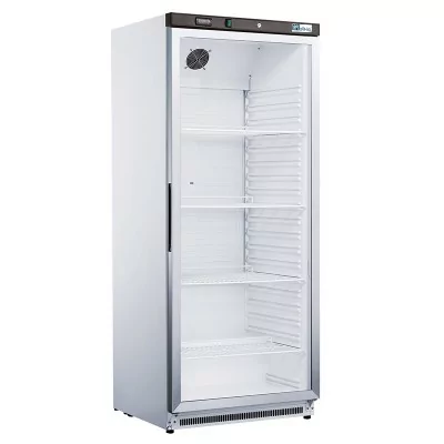 AFI - Armoire froide ventilée 600 L, porte vitrée GN 2/1