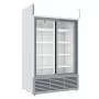 DIAMOND - Armoire positive à boissons 2 portes 1230 L, blanc