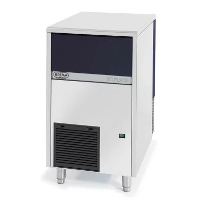 BREMA - Machine à glace grains 105 kg/24h réserve 30kg condenseur eau