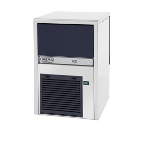 BREMA - Machine à glaçons creux 22 kg/24h réserve 4kg condenseur air