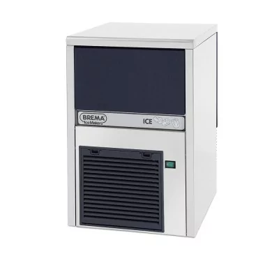 BREMA - Machine à glaçons creux 22 kg/24h réserve 4kg condenseur air