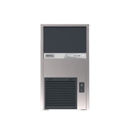 BREMA - Machine à glaçons pleins 29 kg/24h réserve 9kg condenseur eau