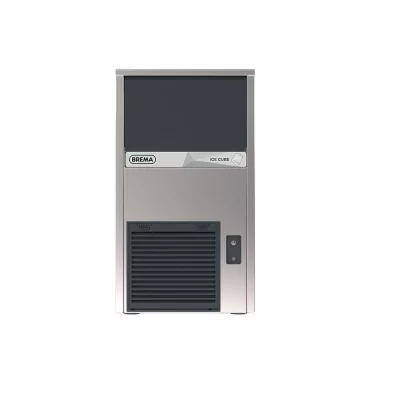 BREMA - Machine à glaçons pleins 29 kg/24h réserve 9kg condenseur eau