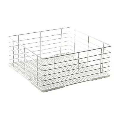 HOONVED - Panier carré universel hauteur 16 cm - 40x40 cm