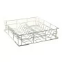 HOONVED - Panier carré pour assiettes - 20 assiettes
