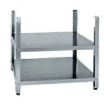 HOONVED - Réhausse inox ouverte avec étagère pour CE60 / HSP55