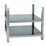 HOONVED - Réhausse inox ouverte avec étagère pour CE60 / HSP55