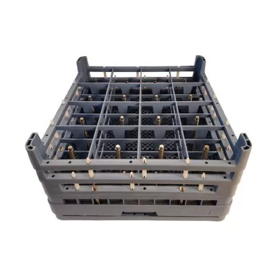 HOONVED - Casier 50x50 cm pour bouteilles et carafes
