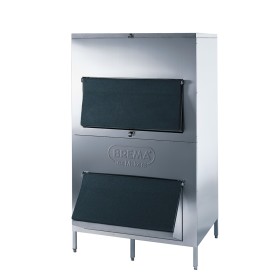 BREMA - Réserve inox 550kg pour SPLIT800/1500