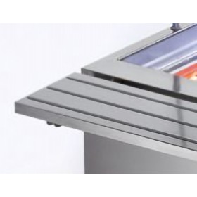 TECFRIGO - Tablette longue inox pour ISOLA INOX 8