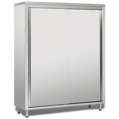TECNOX - Armoire verticale avec 2 portes coulissantes 140x60x200