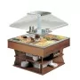 TECFRIGO - Desserte OASI maintien en température bain-marie à eau 8 GN 1/1