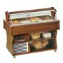 TECFRIGO - Desserte ISOLA positive statique avec couvercles rabattables 6 GN 1/1