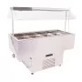 TECFRIGO - Desserte ISOLA inox positive ventilée 4 GN 1/1