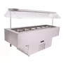 TECFRIGO - Desserte ISOLA inox positive ventilée 6 GN 1/1