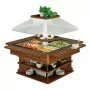 TECFRIGO - Desserte OASI positive statique 4 GN 1/1