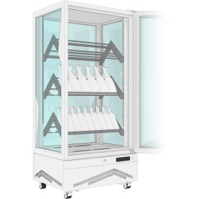 TECFRIGO - Vitrine verticale MARILYN spéciale vins DIAGONAL