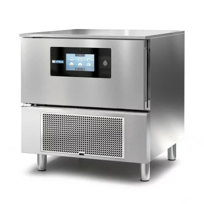 AFINOX - Armoire multifonctions 7 en 1 5 niveaux GN1/1 - 600x400