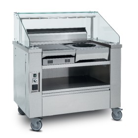 TECNOX - Show-cooking 2 postes