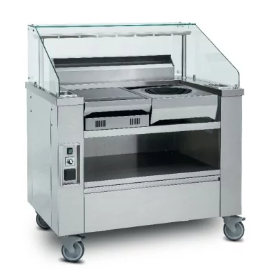 TECNOX - Show-cooking 2 postes