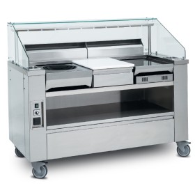 TECNOX - Show-cooking 3 postes