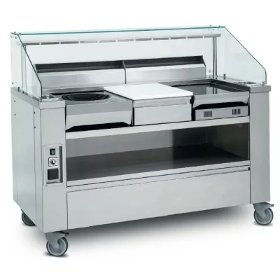 TECNOX - Show-cooking 3 postes